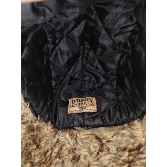 Dakota Dan Warm Ear Fap Hunter Trapper Hat Winter Snow Cap Browm - Picture 4 of 4